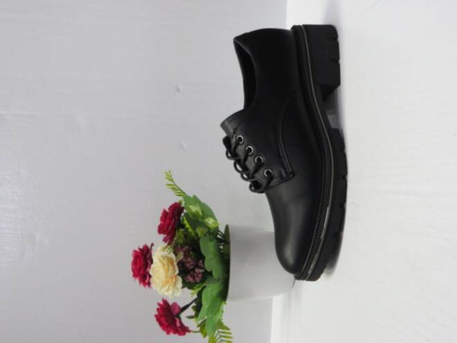 Półbuty Damskie XYX23201-2 BLACK 36-41