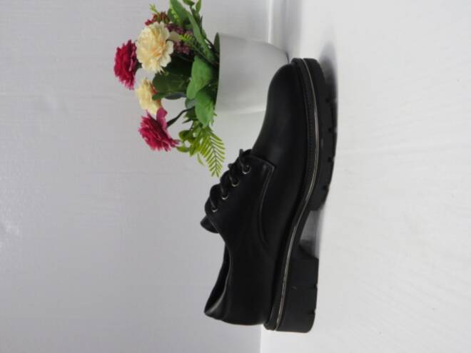 Półbuty Damskie XYX23201-2 BLACK 36-41 1