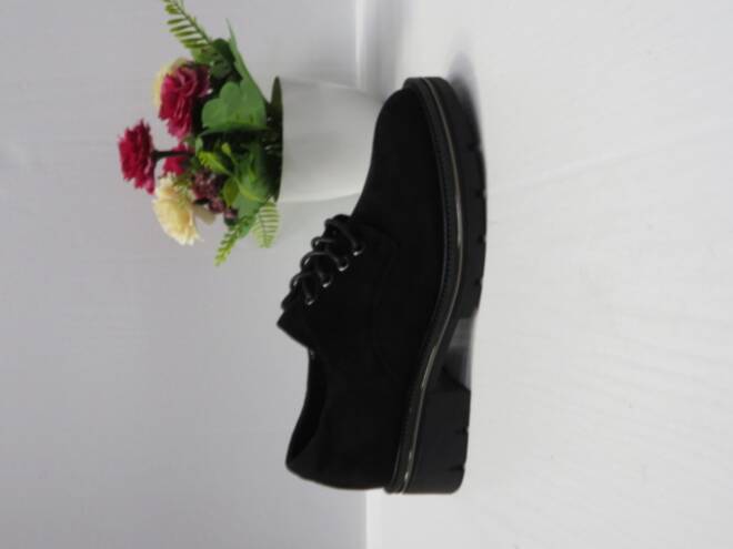 Półbuty Damskie XYX23201-1 BLACK 36-41