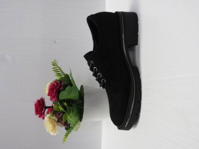 Półbuty Damskie XYX23201-1 BLACK 36-41 1