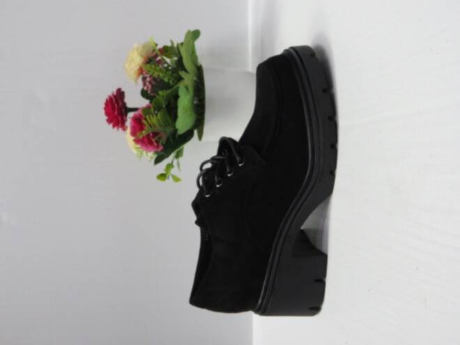 Półbuty Damskie XYX-23204-2 BLACK 36-41