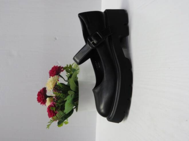 Półbuty Damskie XYS-23602-1 BLACK 36-41