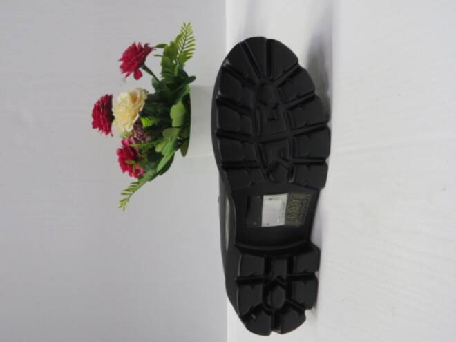 Półbuty Damskie XYS-23602-1 BLACK 36-41 2