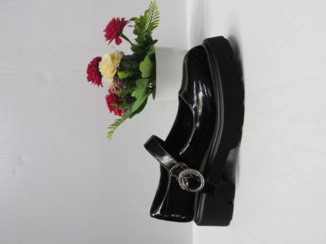 Półbuty Damskie XYS-23601-1 BLACK 36-41