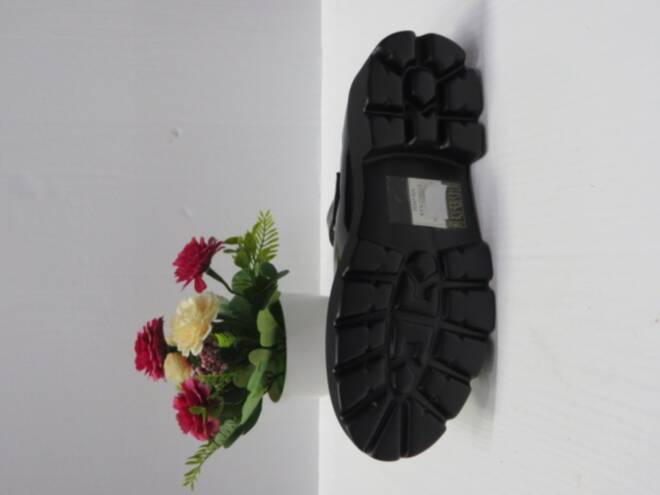 Półbuty Damskie XYS-23601-1 BLACK 36-41 2