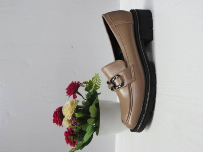 Półbuty Damskie XYX23203-2 BEIGE 36-41