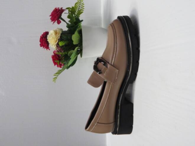 Półbuty Damskie XYX23203-2 BEIGE 36-41 1