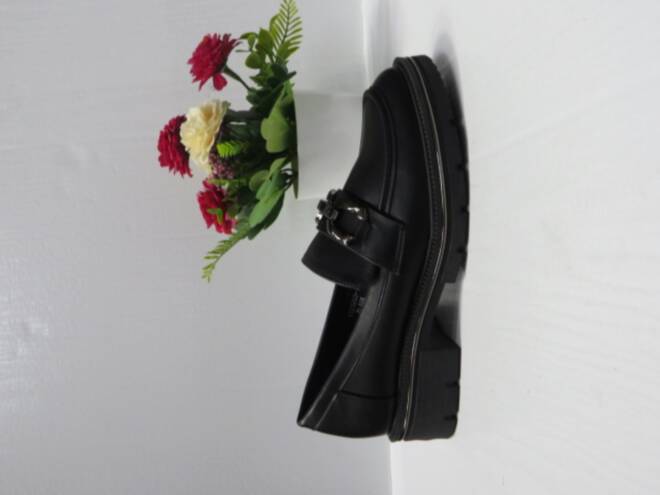 Półbuty Damskie XYX23203-1 BLACK 36-41