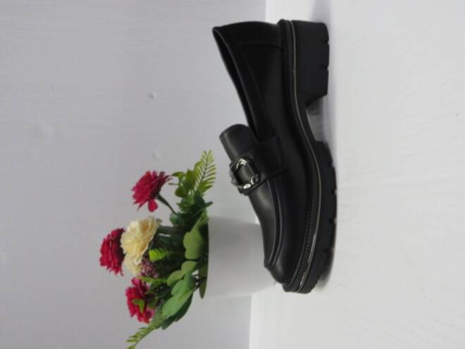 Półbuty Damskie XYX23203-1 BLACK 36-41 1