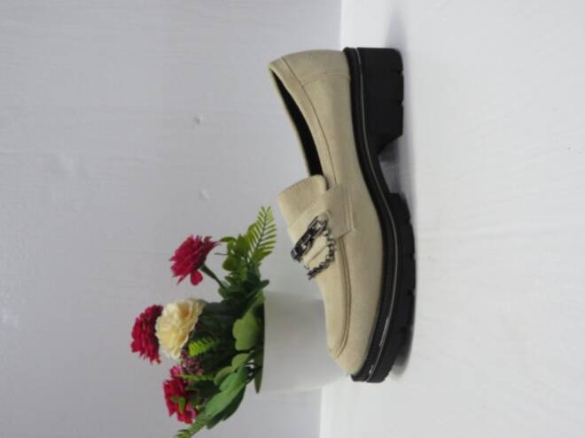 Półbuty Damskie XYX23202-2 BEIGE 36-41 1