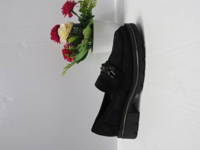 Półbuty Damskie XYX23202-1 BLACK 36-41