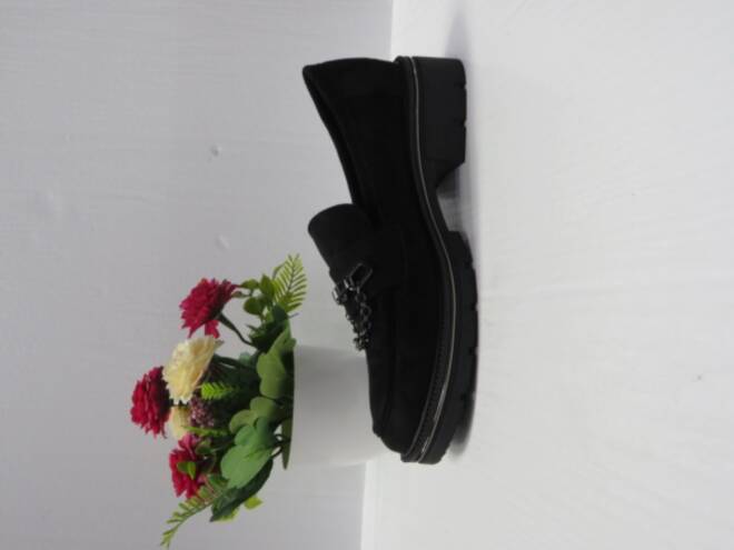 Półbuty Damskie XYX23202-1 BLACK 36-41 1