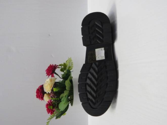 Półbuty Damskie XYX23202-1 BLACK 36-41 2