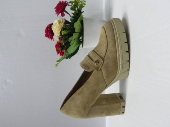 Czółenka Damskie XGX-23302-3 KHAKI 36-41