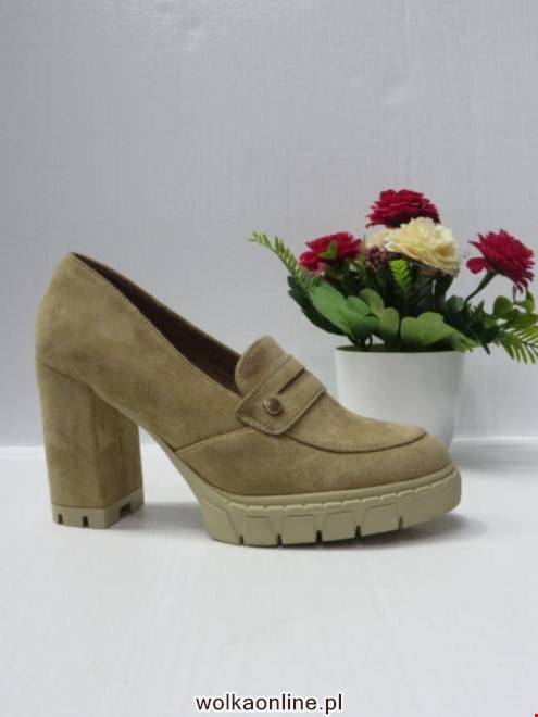 Czółenka Damskie XGX-23302-3 KHAKI 36-41