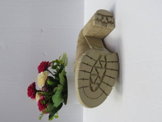 Czółenka Damskie XGX-23302-3 KHAKI 36-41 2