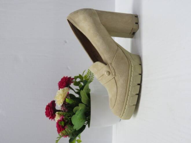 Czółenka Damskie XGX-23302-2 BEIGE 36-41