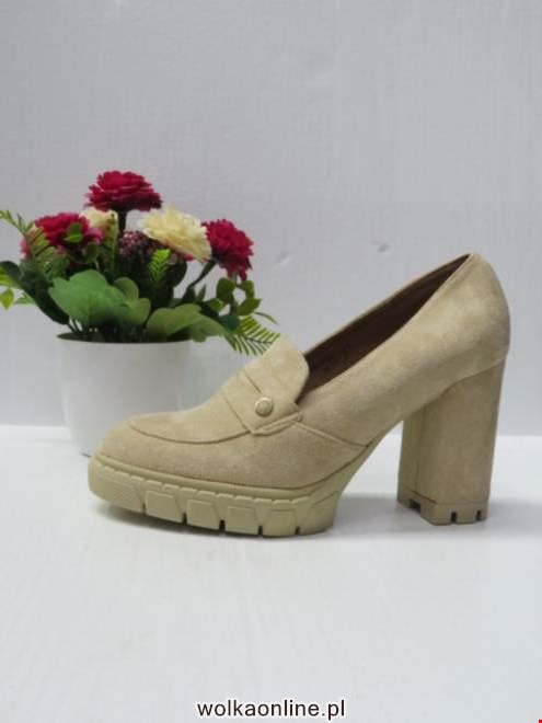 Czółenka Damskie XGX-23302-2 BEIGE 36-41