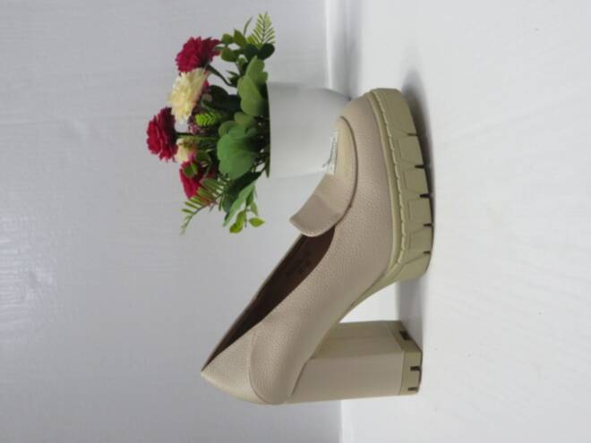 Czółenka Damskie XGX-23301-2 BEIGE 36-41