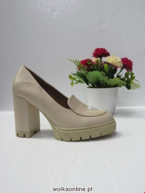 Czółenka Damskie XGX-23301-2 BEIGE 36-41