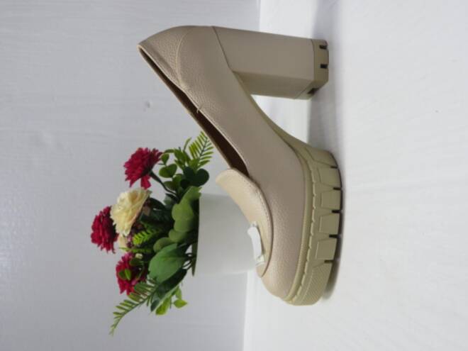 Czółenka Damskie XGX-23301-2 BEIGE 36-41 1