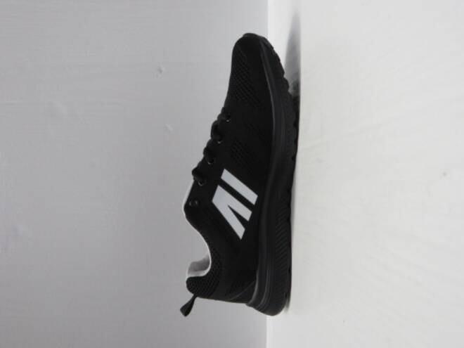 Sportowe męskie 9AF201B BLACK/WHITE 41-46 1