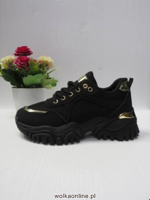 Sportowe Damskie D232-2 BLACK 36-41