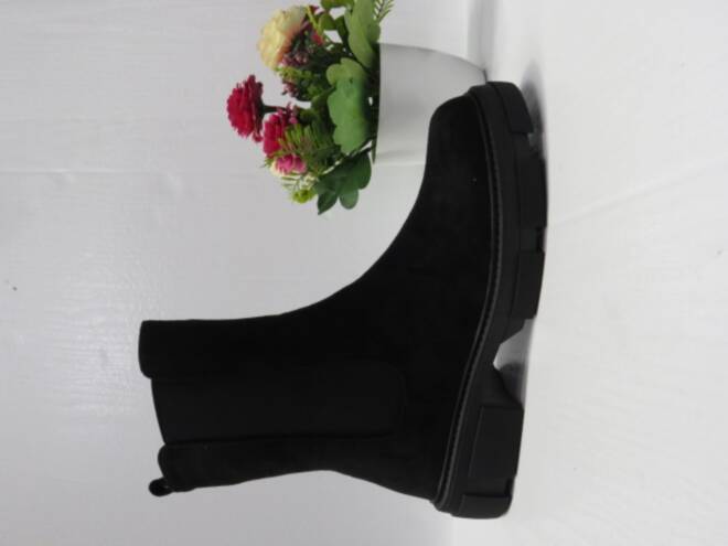 Botki Damskie H2217-1 BLACK 36-41