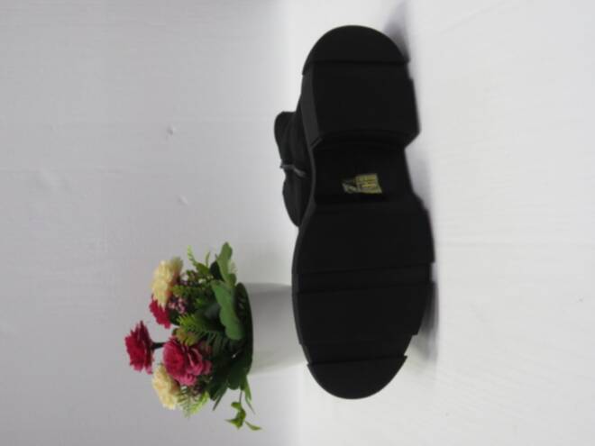 Botki Damskie H2217-1 BLACK 36-41 2