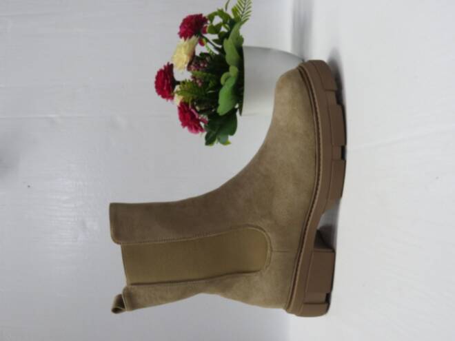 Botki Damskie H2217-2 KHAKI 36-41