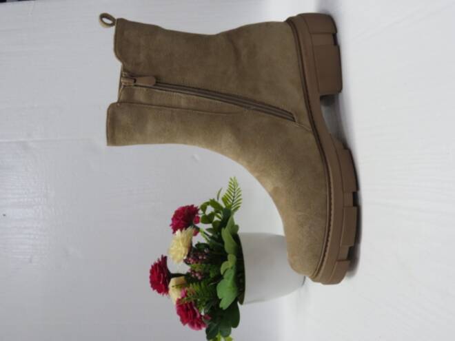 Botki Damskie H2217-2 KHAKI 36-41 1