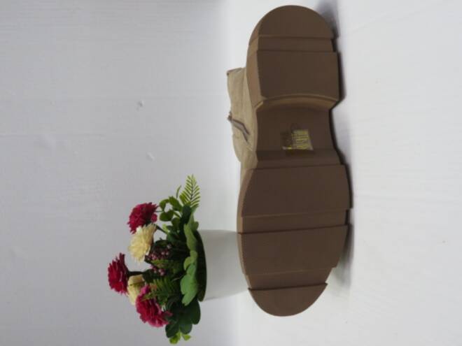 Botki Damskie H2217-2 KHAKI 36-41 2