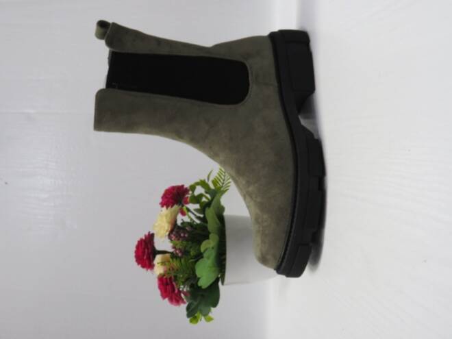 Botki Damskie H2217-3 D.GREEN 36-41