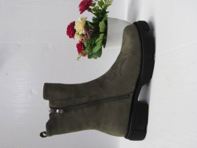 Botki Damskie H2217-3 D.GREEN 36-41 1