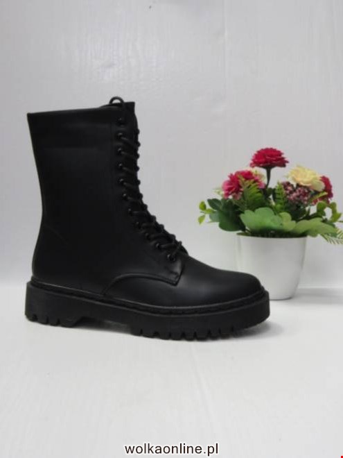 Botki Damskie H2078A BLACK 36-41