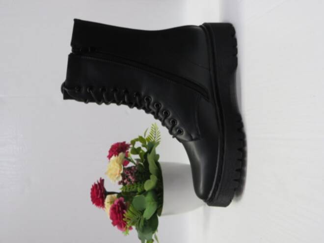 Botki Damskie H2078A BLACK 36-41 1
