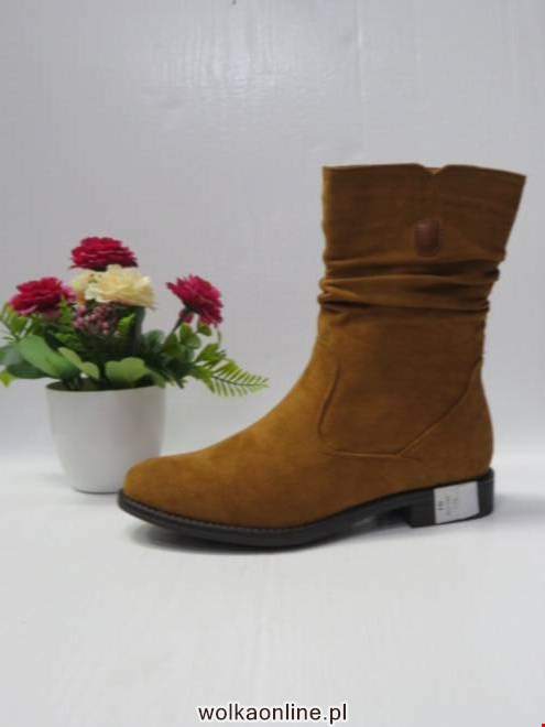 Botki Damskie H2118C CAMEL 36-41