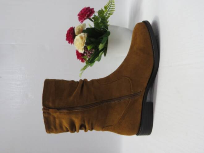 Botki Damskie H2118C CAMEL 36-41 1