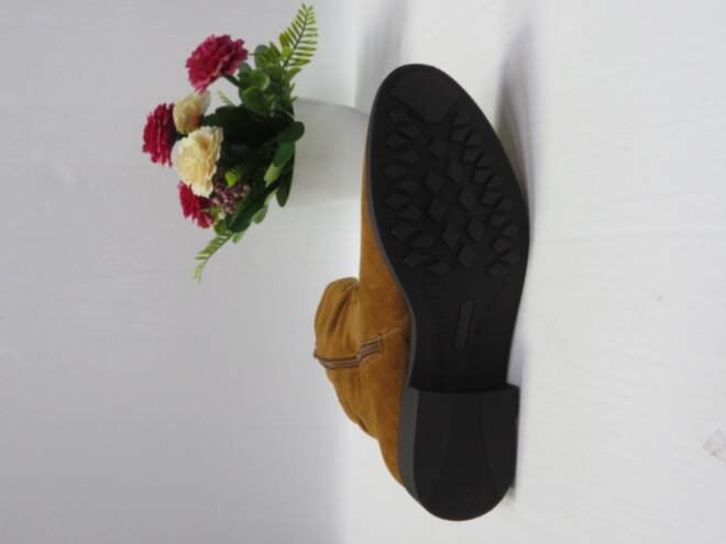 Botki Damskie H2118C CAMEL 36-41 2