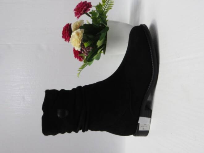 Botki Damskie H2118A BLACK 36-41