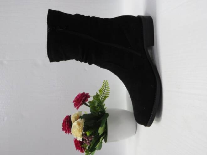 Botki Damskie H2118A BLACK 36-41 1