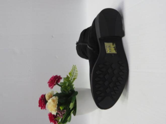 Botki Damskie H2118A BLACK 36-41 2