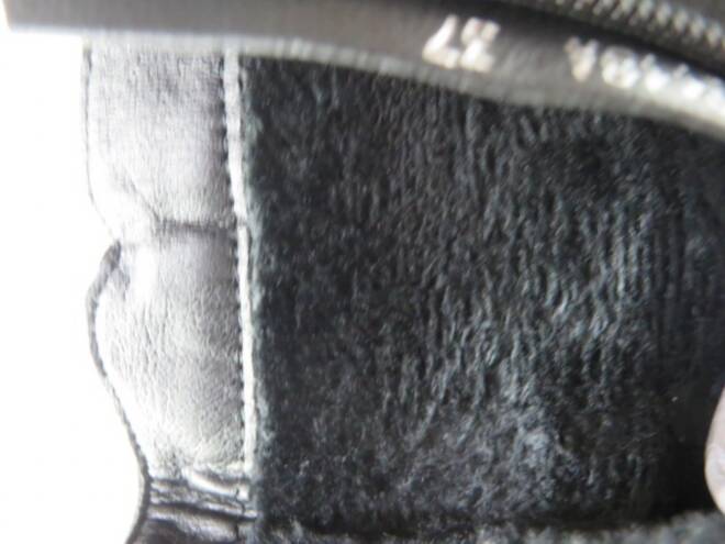 Botki Damskie H2118A BLACK 36-41 3