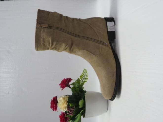 Botki Damskie H2118B KHAKI 36-41 1