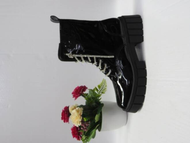Botki Damskie XGX-23402 BLACK 36-41
