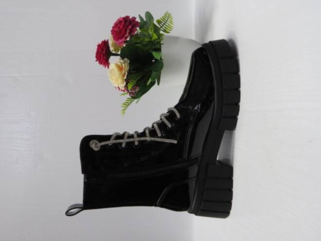 Botki Damskie XGX-23402 BLACK 36-41 1