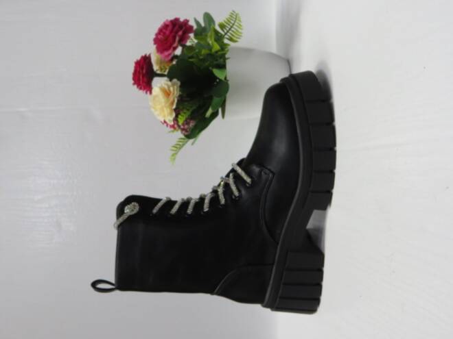 Botki Damskie XGX-23401 BLACK 36-41
