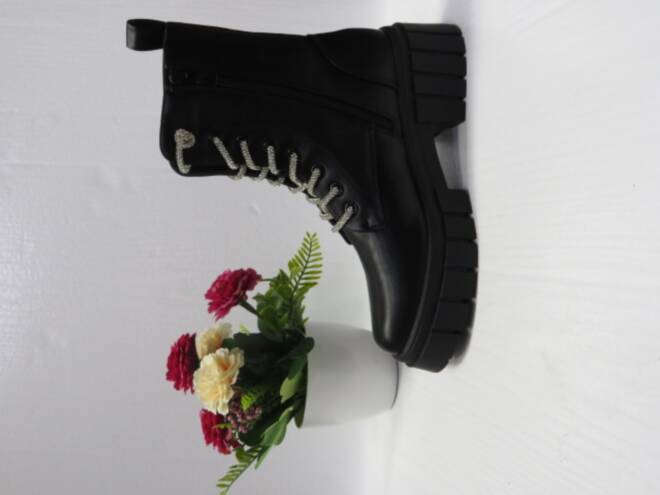 Botki Damskie XGX-23401 BLACK 36-41 1