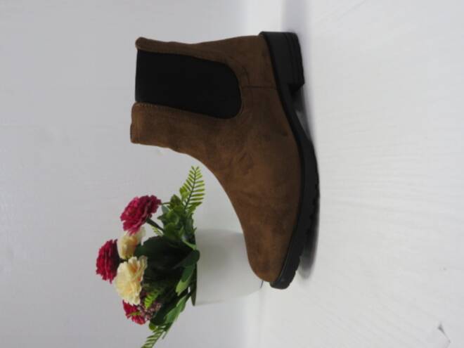Botki Damskie XTT-01-2 BROWN 36-41