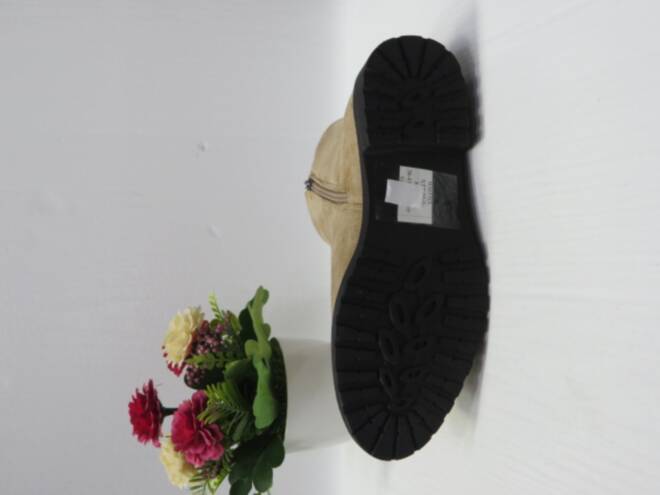 Botki Damskie XTT-01-3 KHAKI 36-41 2